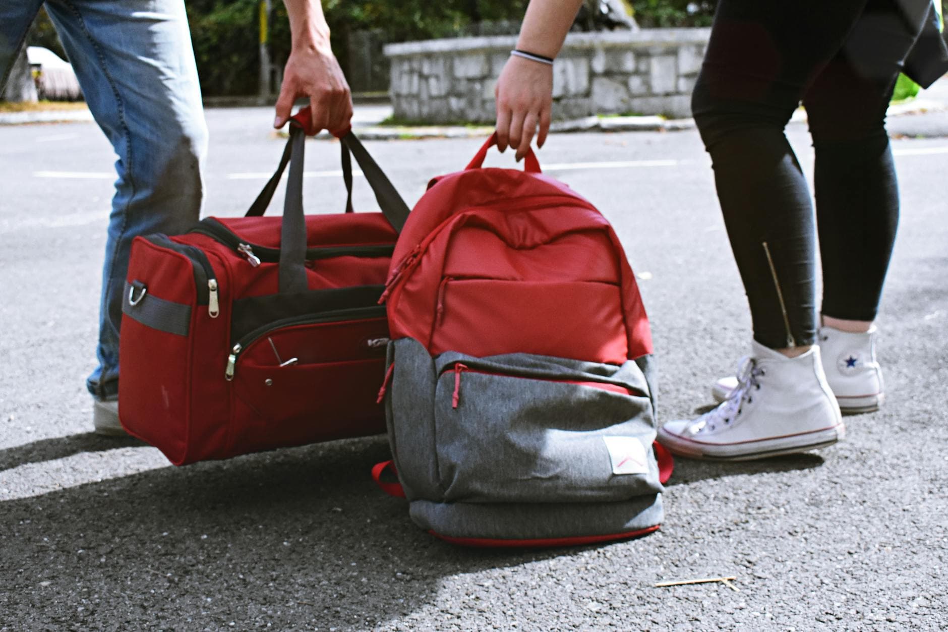 Crossbody Gym Bag Model 07