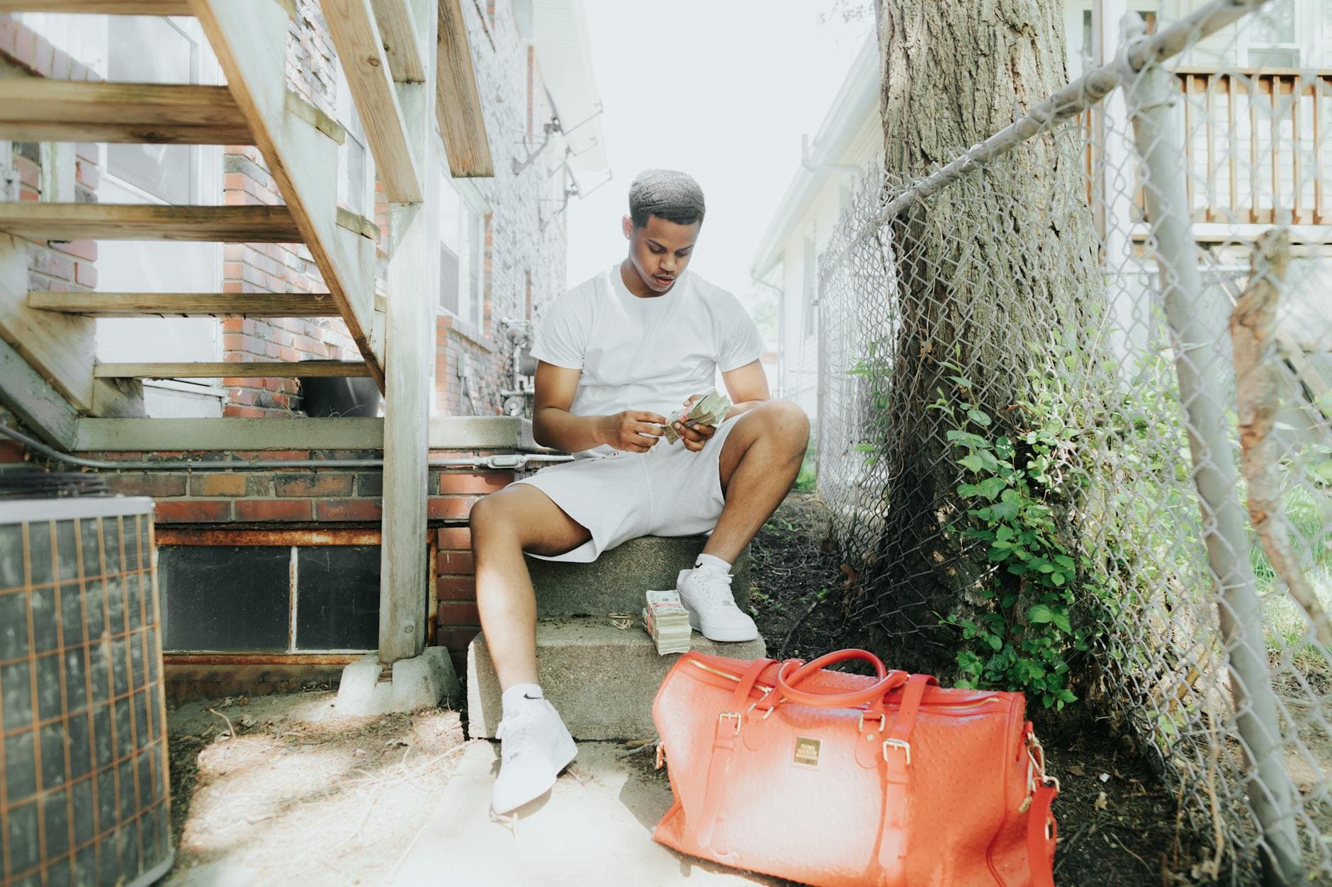 Compact Gym Bag Model 12