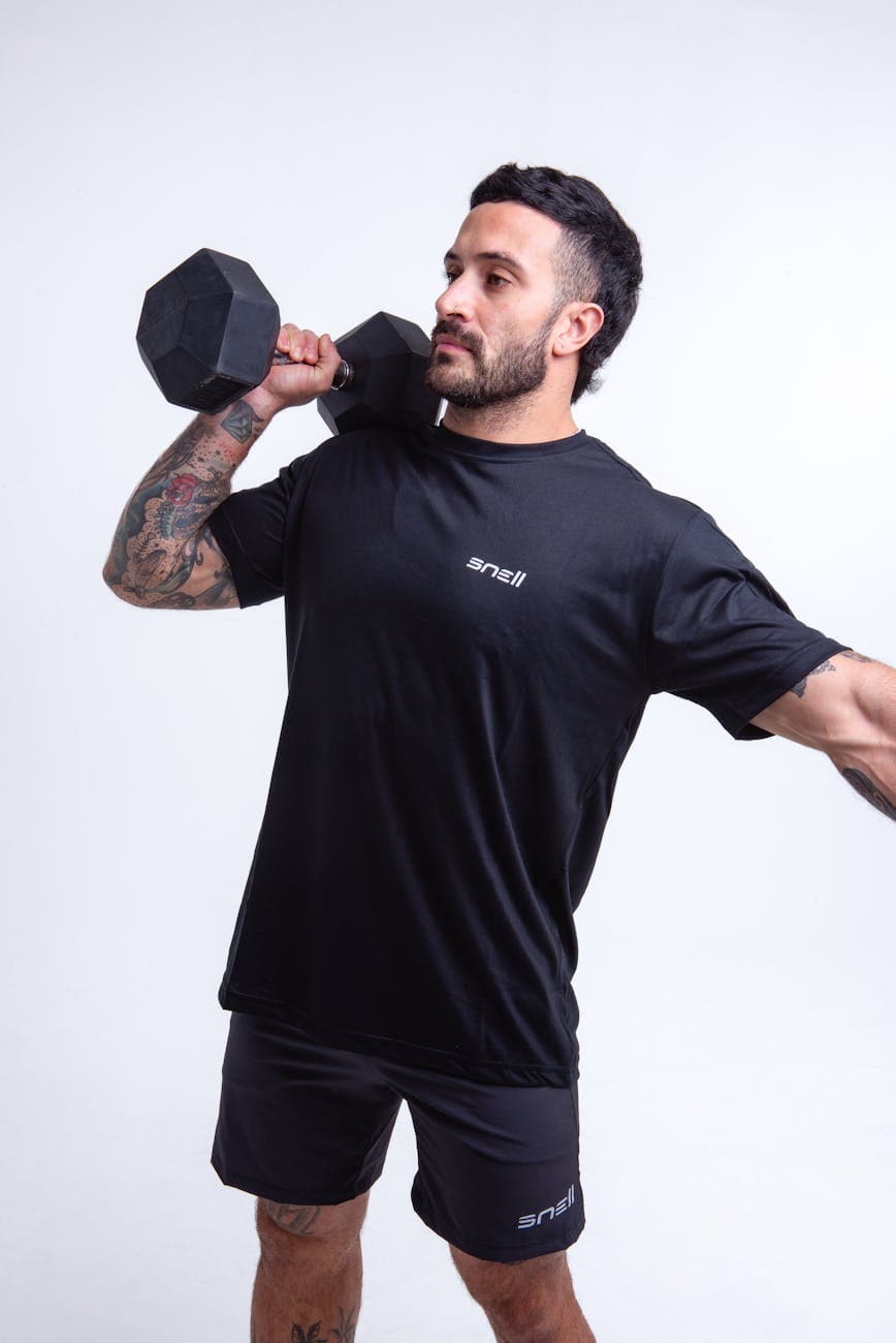 Muscle Fit Tee