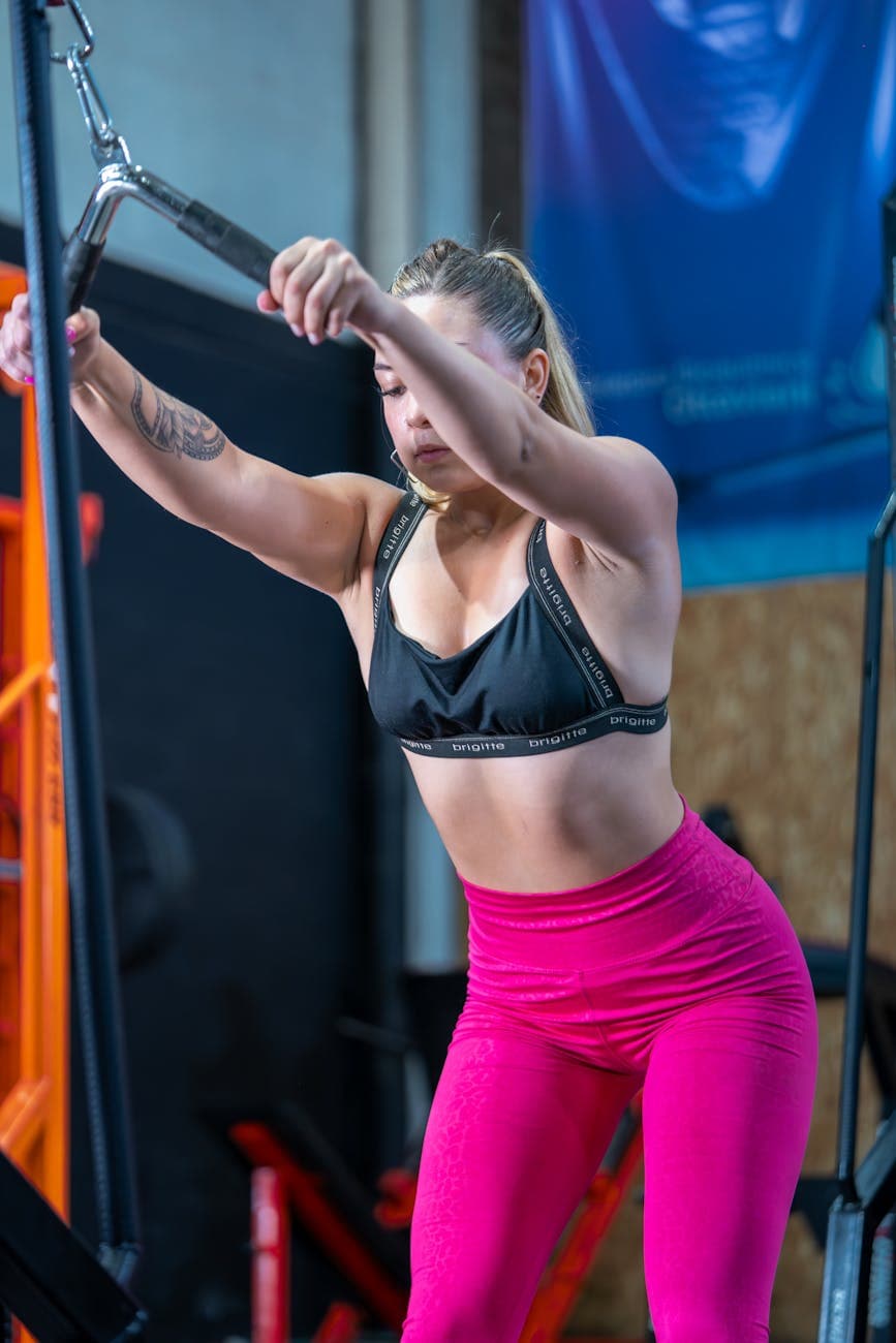 Compression Sport Bra