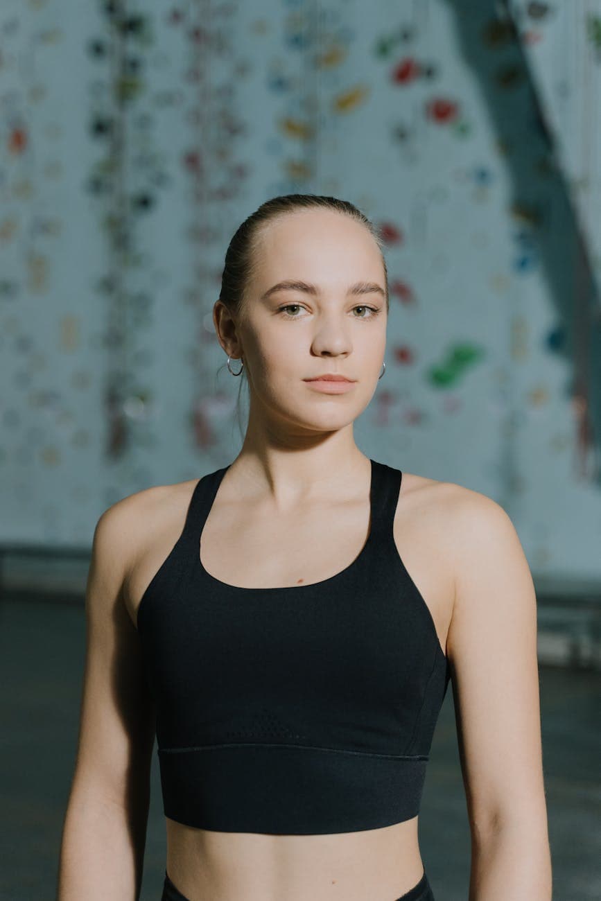Minimal Support Sport Bra