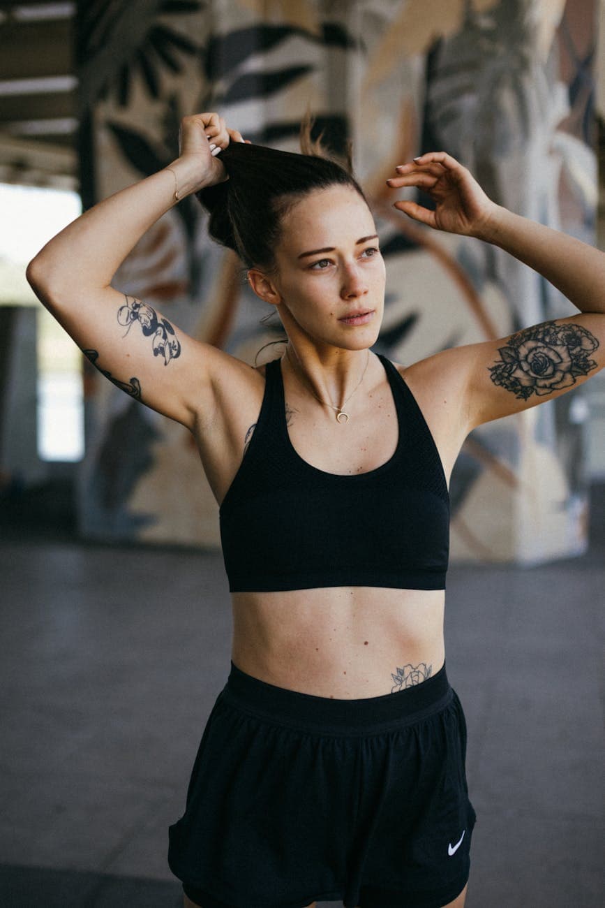 Premium Cotton Sport Bra